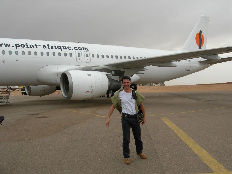 Airbus A321 aux couleurs de Point-Afrique Voyages