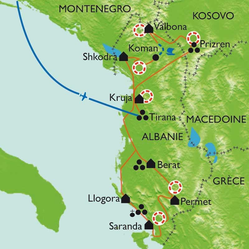 [KEY_MAP] - Albanie - Le dernier secret de la Méditerranée