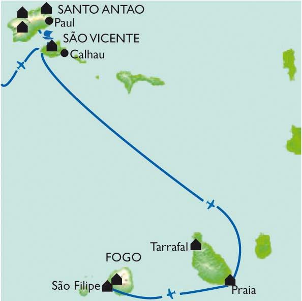[KEY_MAP] - Cap Vert - Quatre îles, quatre ambiances