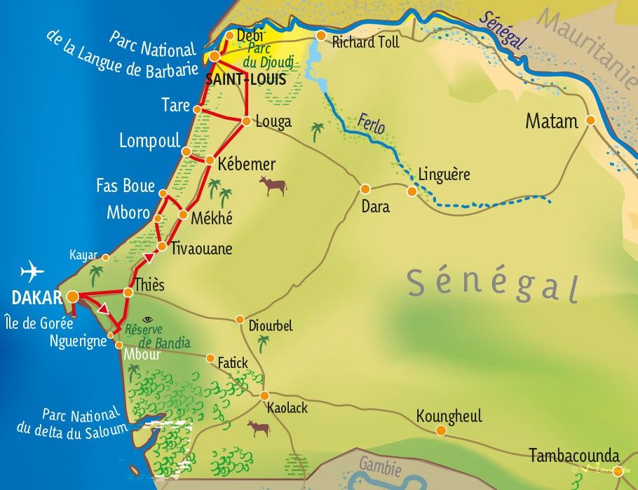 [KEY_MAP] - SENEGAL - Dans la peau d'un nomade