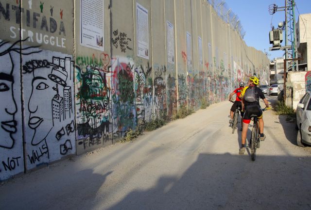 Palestine – Le Sentier d’Abraham en VTT ©Dominique Bouton