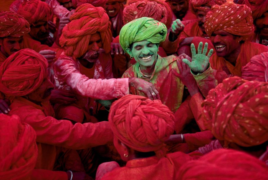 Rajasthan – fête de Holi © Poras Chaudhary