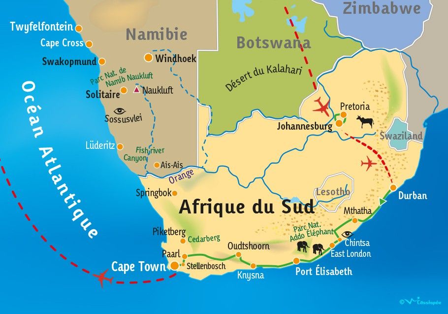 [KEY_MAP] - Afrique du Sud - Mieux comprendre l'Apartheid