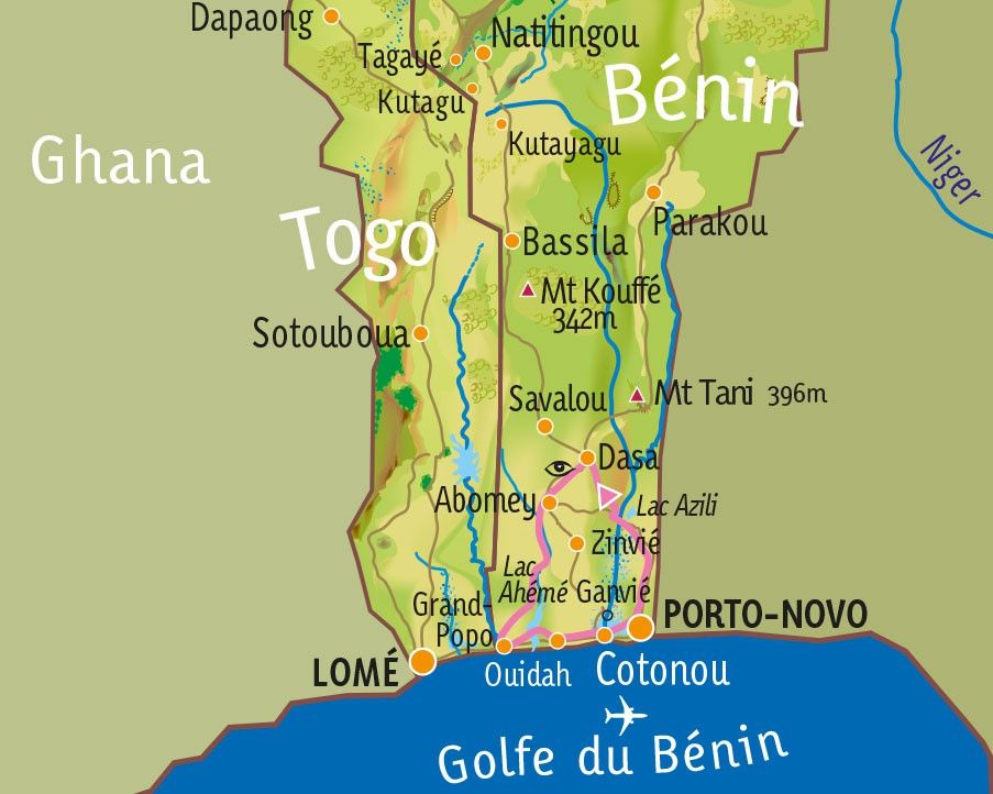 [KEY_MAP] - Bénin - Mieux comprendre la magie du culte Vodou