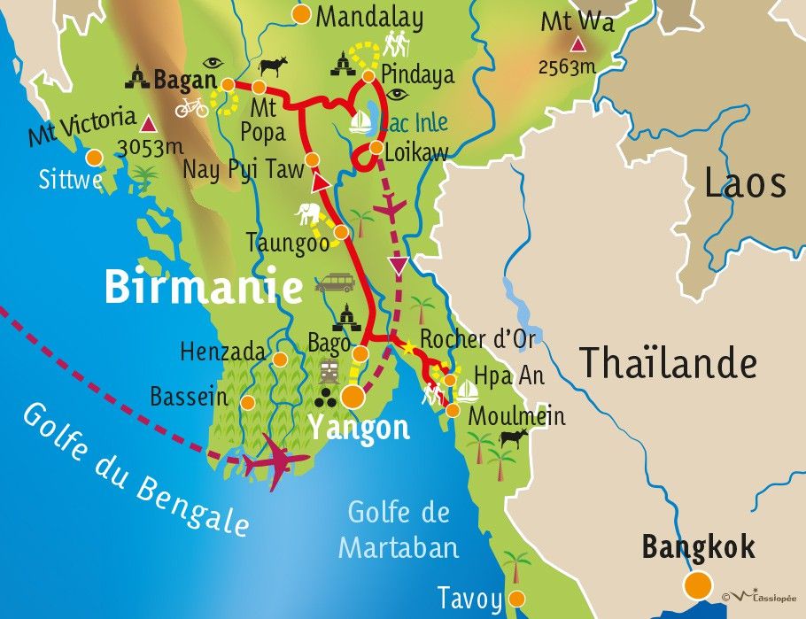 [KEY_MAP] - BIRMANIE  - Mieux comprendre la Birmanie
