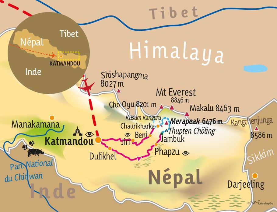 [KEY_MAP] - Népal - À la rencontre du peuple Sherpa