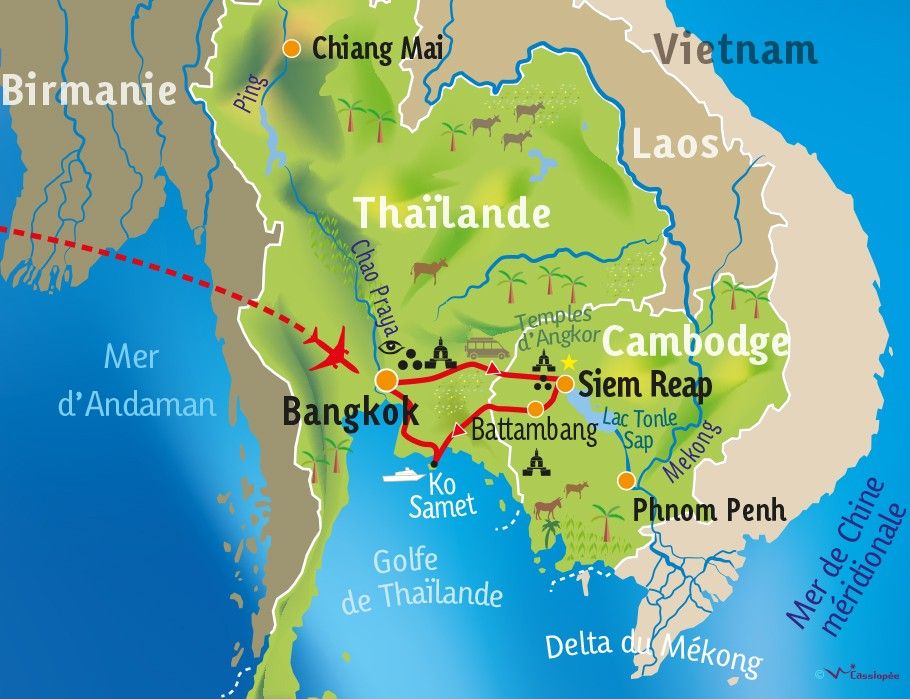 cambodge pays